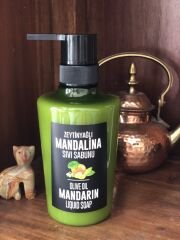 Zeytinyağlı ve MANDALİNALI Sıvı Sabun 400 ml