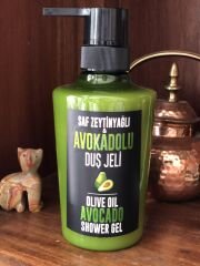 Zeytinyağlı ve AVOKADOLU Duş Jeli 400 ml
