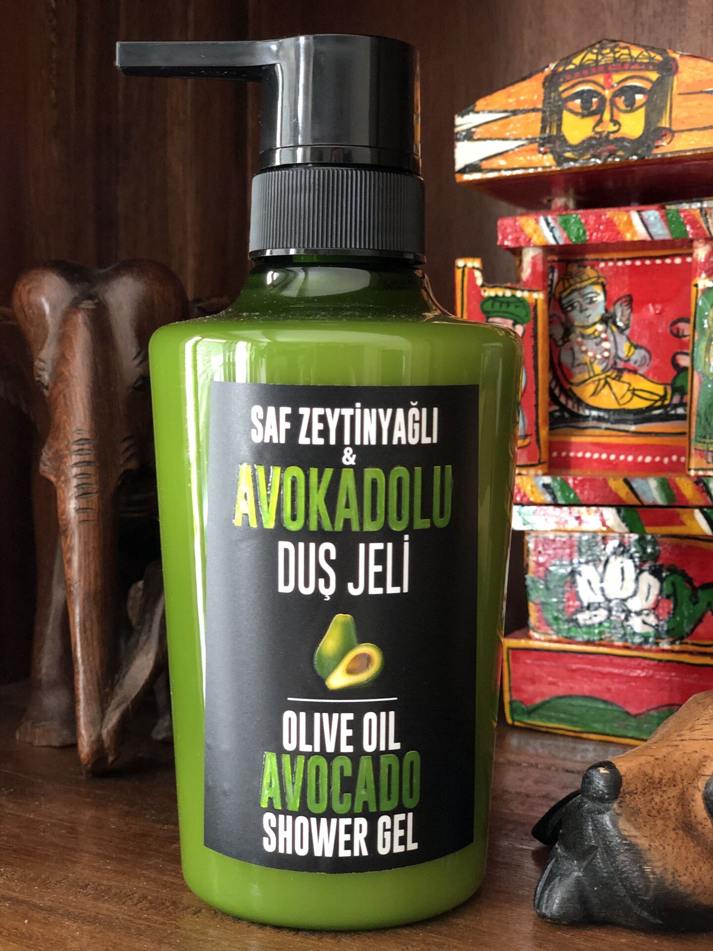Zeytinyağlı ve AVOKADOLU Duş Jeli 400 ml