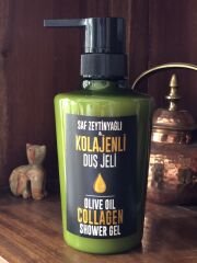 Zeytinyağlı ve KOLAJENLİ Duş Jeli 400 ml