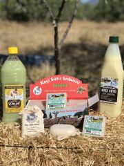 Zeytinyağlı ve KOLAJENLİ Duş Jeli 400 ml