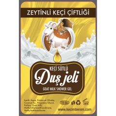 Zeytinyağlı, Keçi Sütlü DUŞ JELİ 400 ml