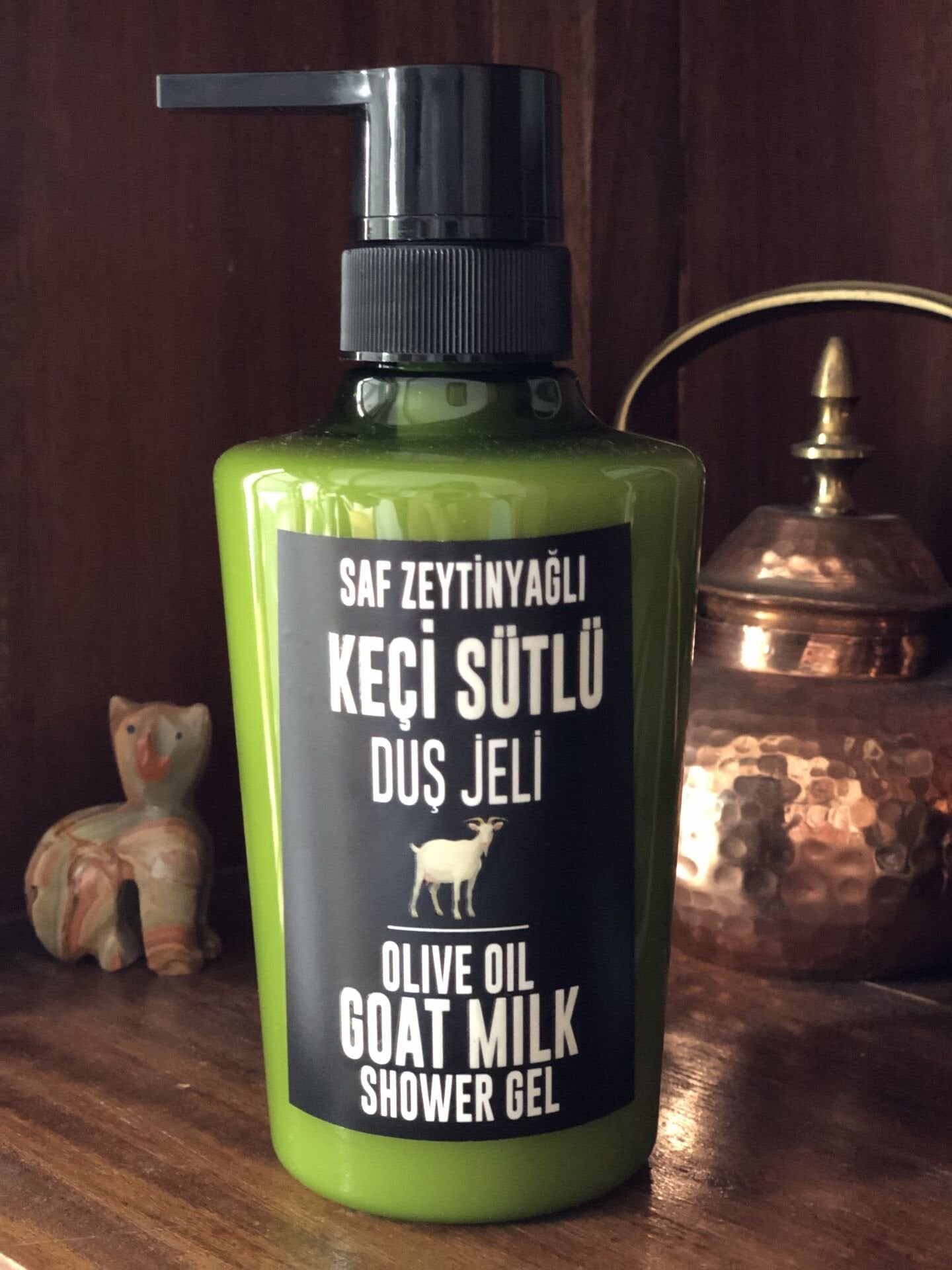 Zeytinyağlı, Keçi Sütlü DUŞ JELİ 400 ml